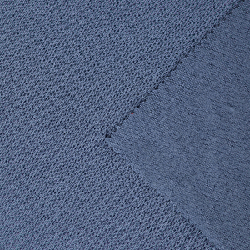 Modal Polyester Terry Brush Fabric