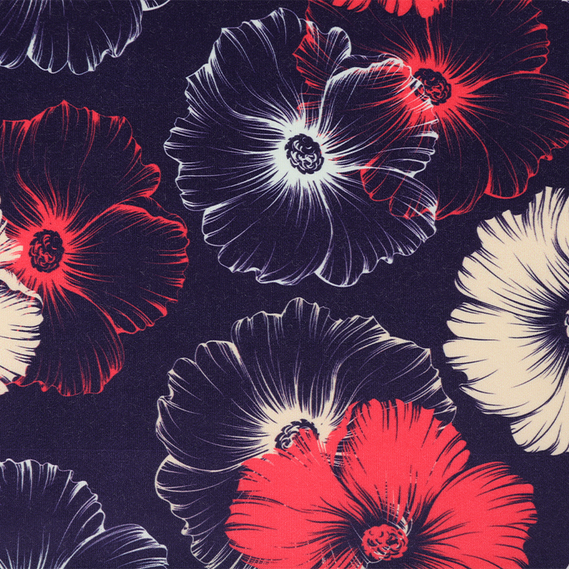 Polyester Modal Spandex Scuba Fabric