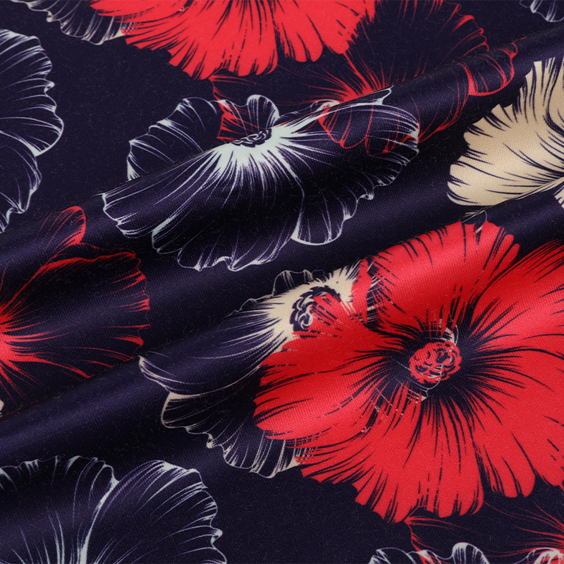 Polyester Modal Spandex Scuba Fabric