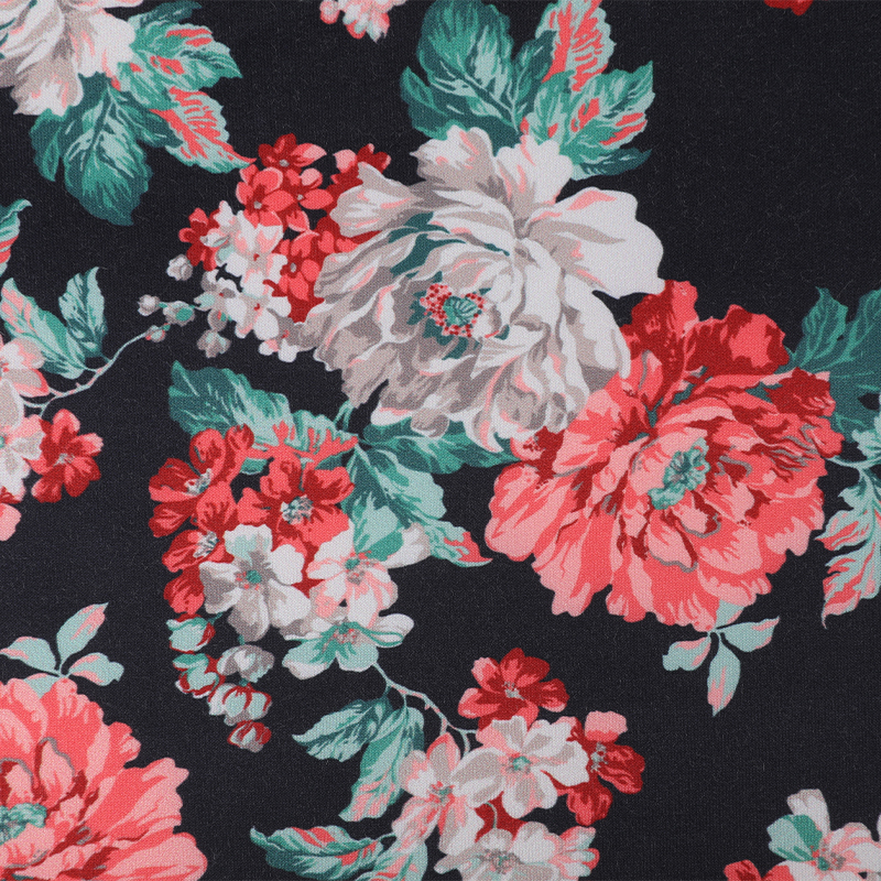 Polyester Modal Spandex Scuba Fabric