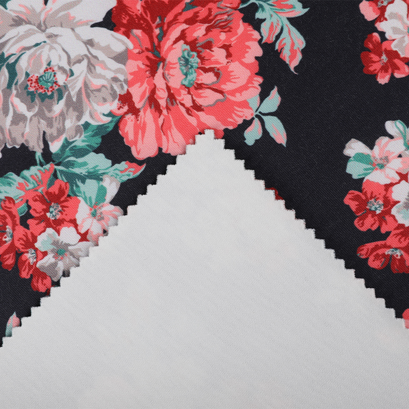 Polyester Modal Spandex Scuba Fabric