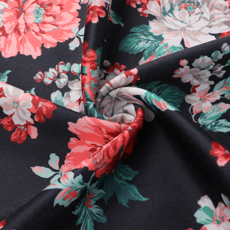 Polyester Modal Spandex Scuba Fabric