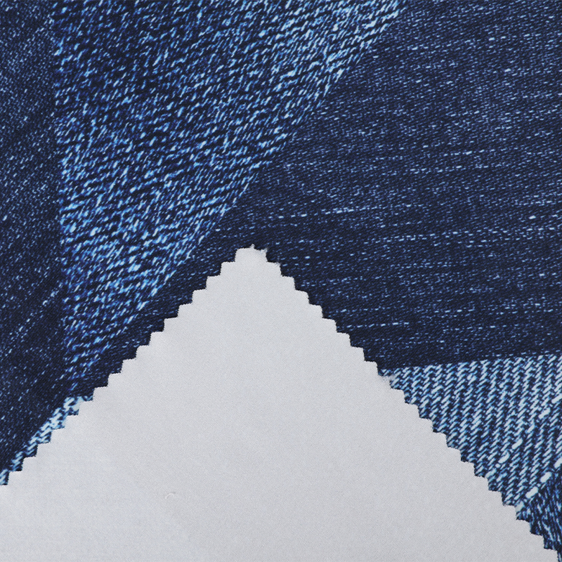 DTY Two Side Brush Digital Print Fabric