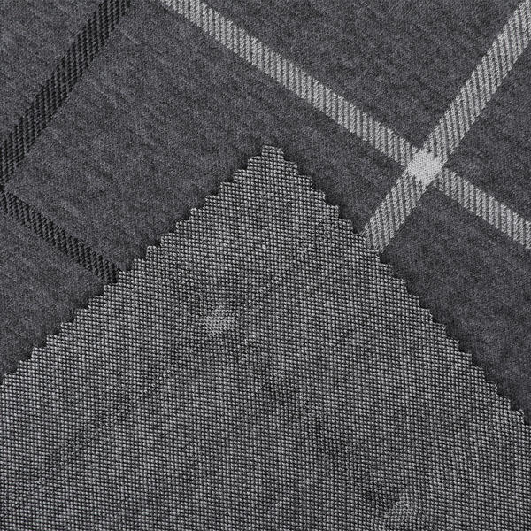 Polyester Rayon Span Jacquard Novelty Fabric