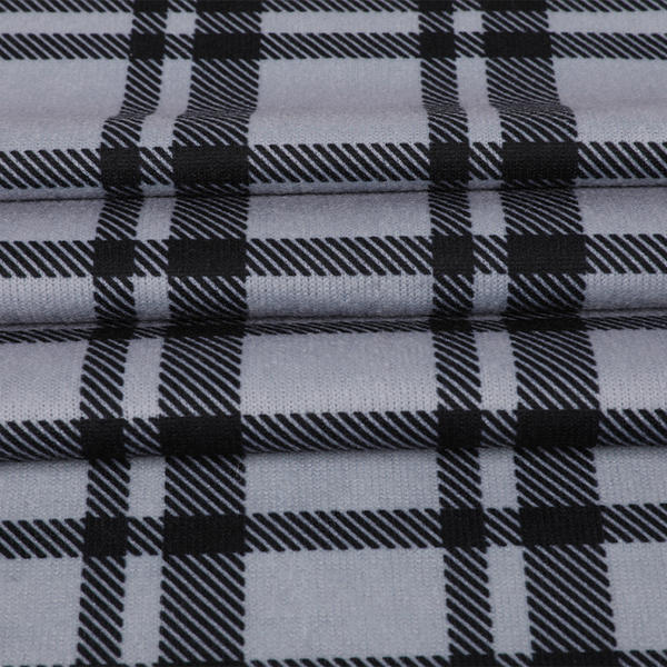 Polyester Span Hacci Brush Digital Print Novelty Fabric
