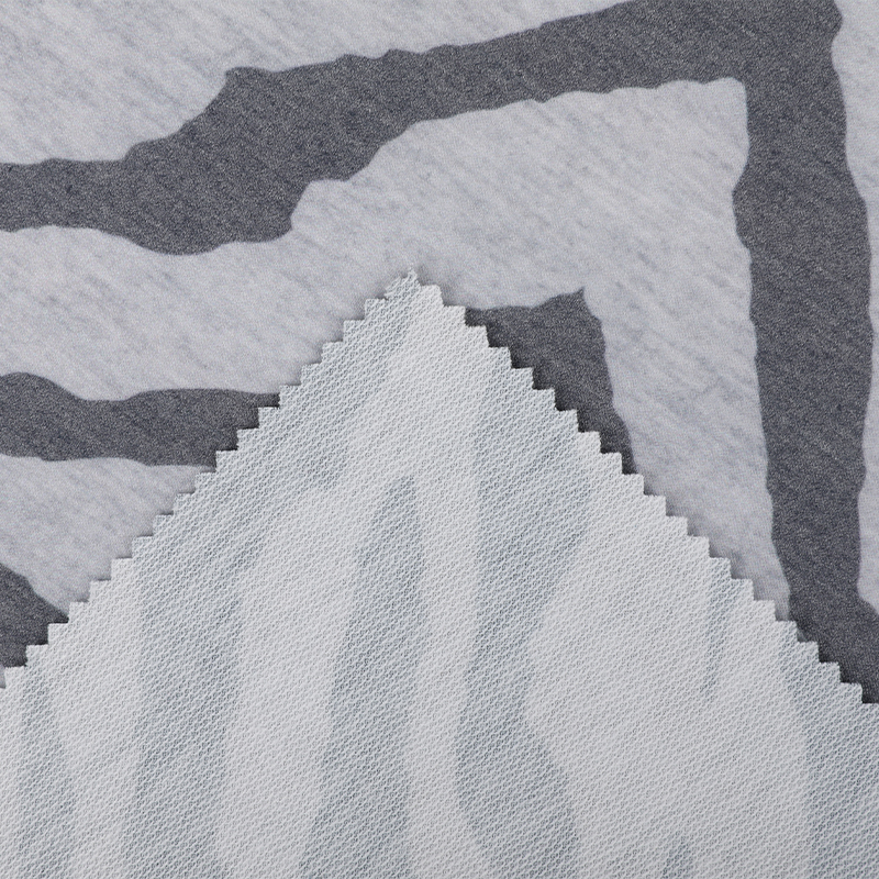 Polyester Rayon Span French Terry Fabric