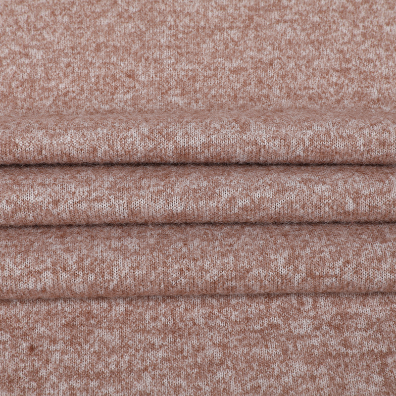Polyester Rayon Span Hacci Fleece Fabric