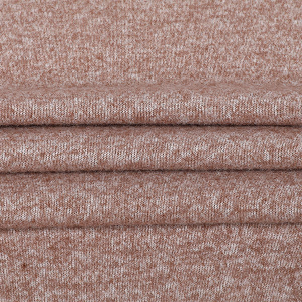 Polyester Rayon Span Hacci Fleece Fabric