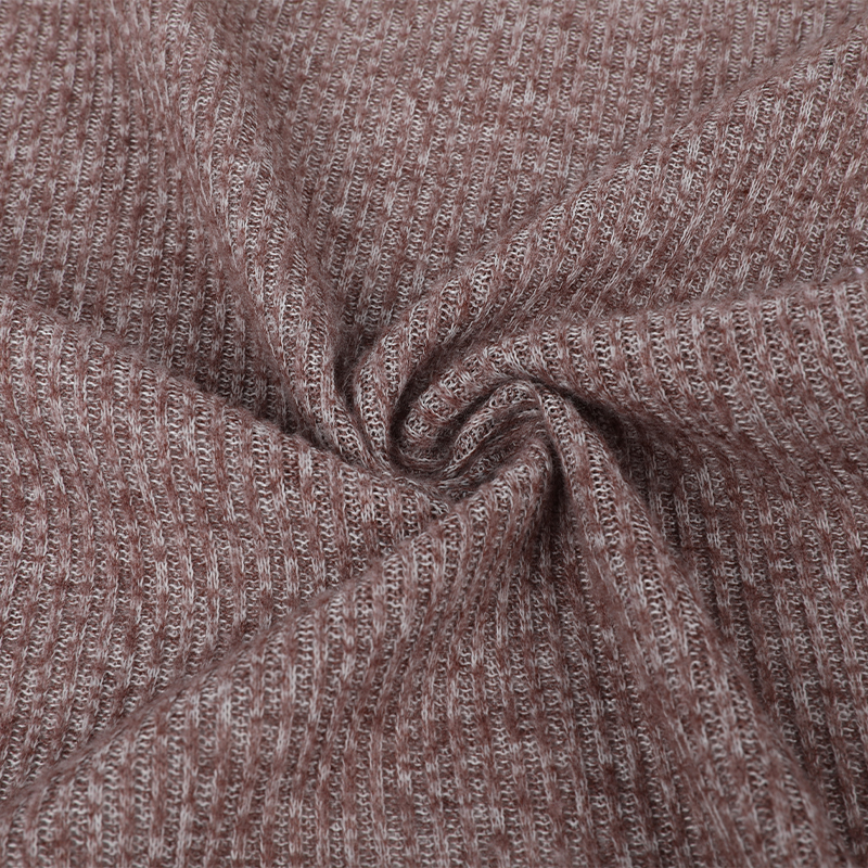 Hacci Rib Fleece Fabric