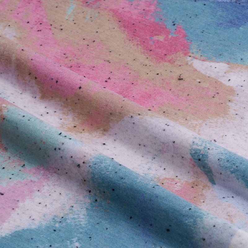 How does recycled polyester fabric compare to virgin polyester fabric in terms of quality and durability?