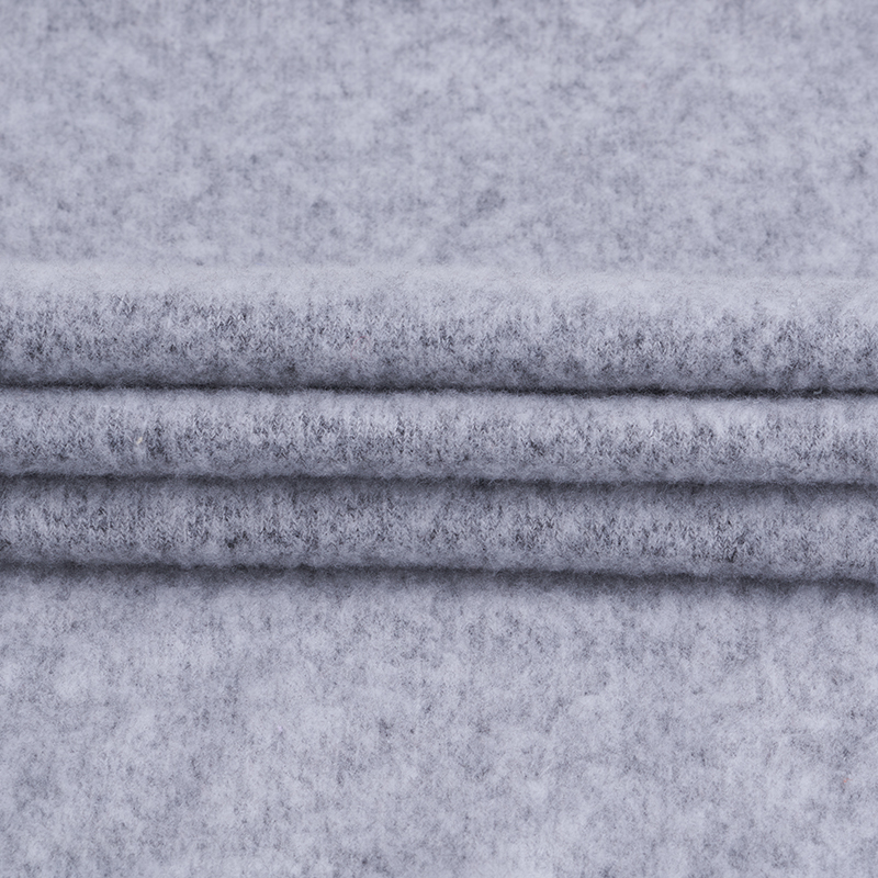 How is recycled polyester fabric made?