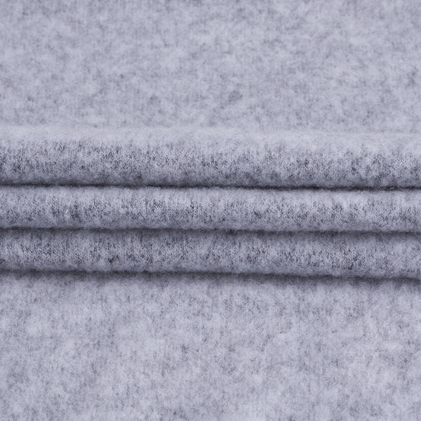 Rayon Polyester Spandex Fleece Fabric