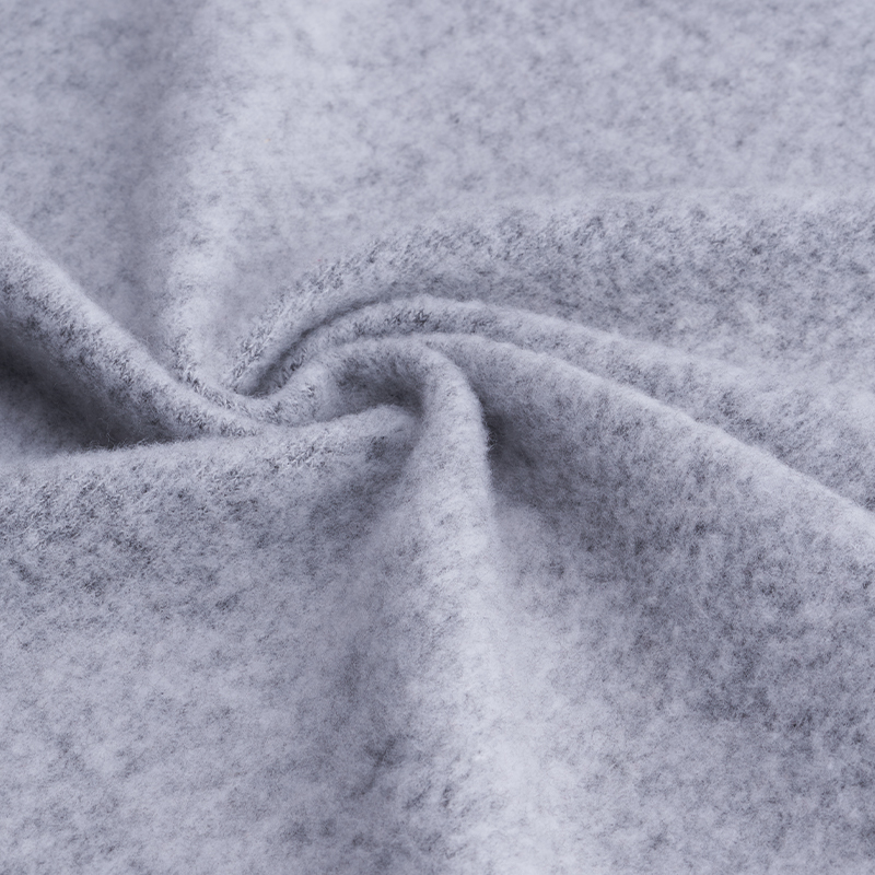 Rayon Polyester Spandex Fleece Fabric