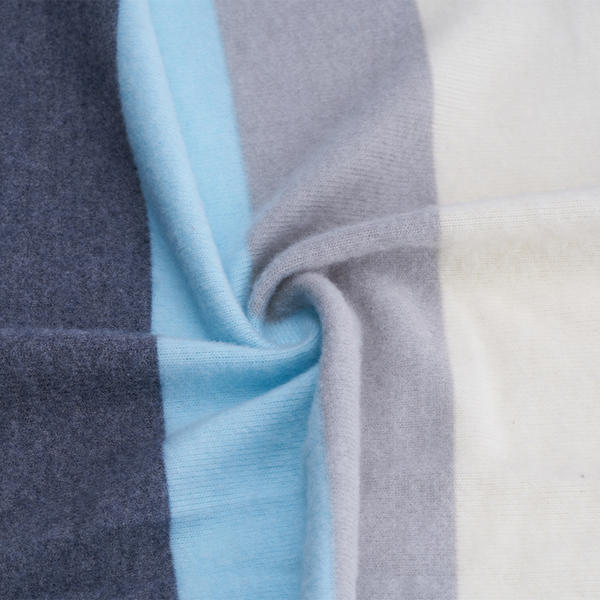 Polyester Rayon Spandex Terry one side Fleece Print Fabric