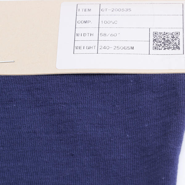 Cotton Slub Jersey Fabric