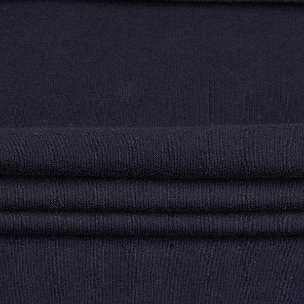 Cotton Polyester Rib Fabric