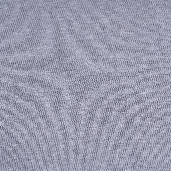 Cotton Polyester Rib Eyelet Fabric