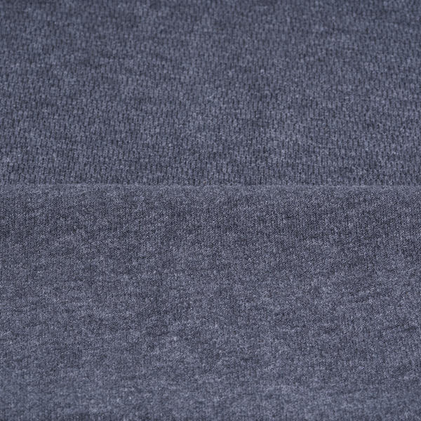 Cotton Polyester Rib Eyelet Fabric