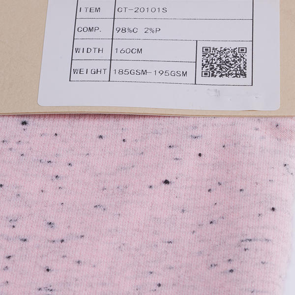 Cotton Spandex Terry BCI Cotton Fabric