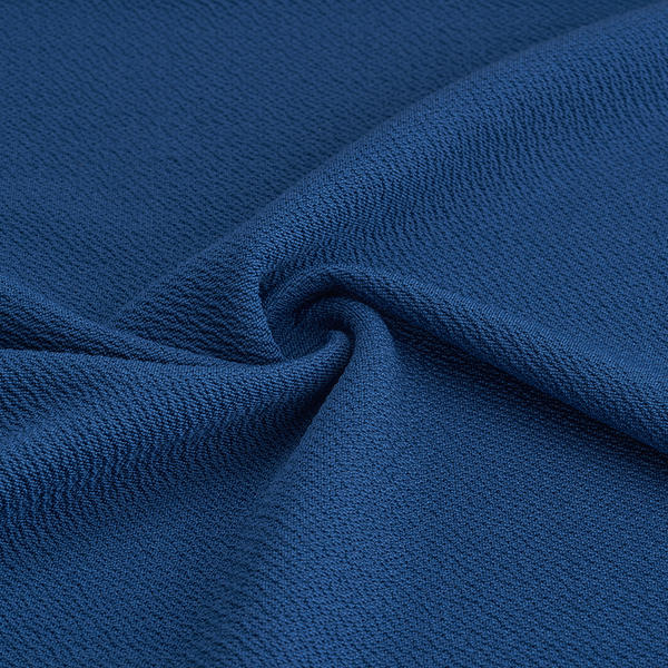 Polyester Spandex Crepe Recycle Fabric