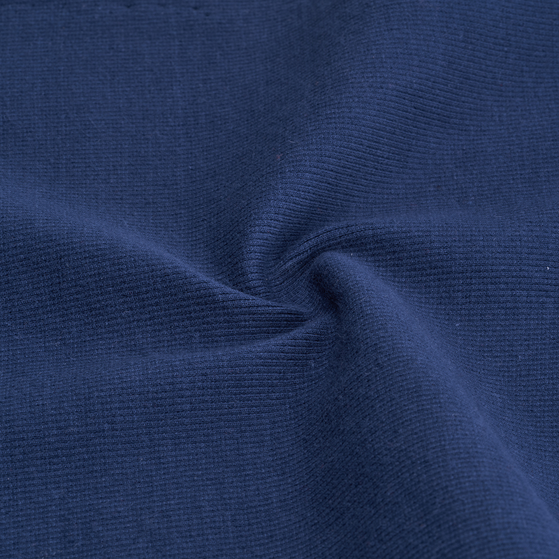 Cotton Spandex Rib Fabric