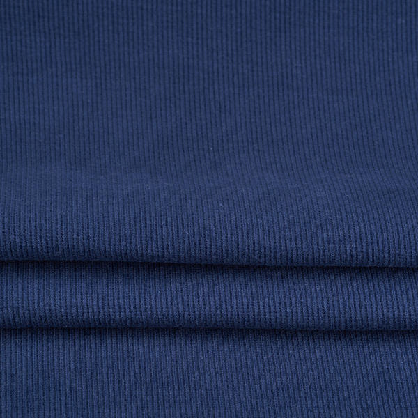Cotton Spandex Rib Organic Fabric