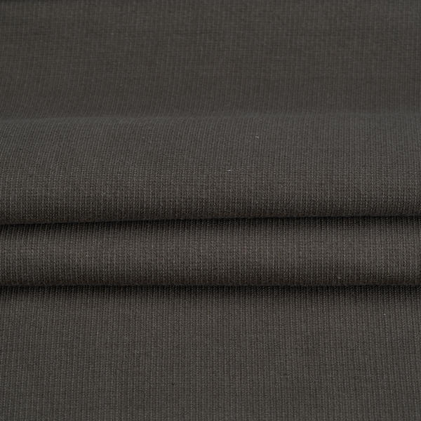 Cotton Spandex Rib BCI Cotton Fabric