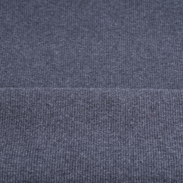 Cotton Spandex Rib Fabric