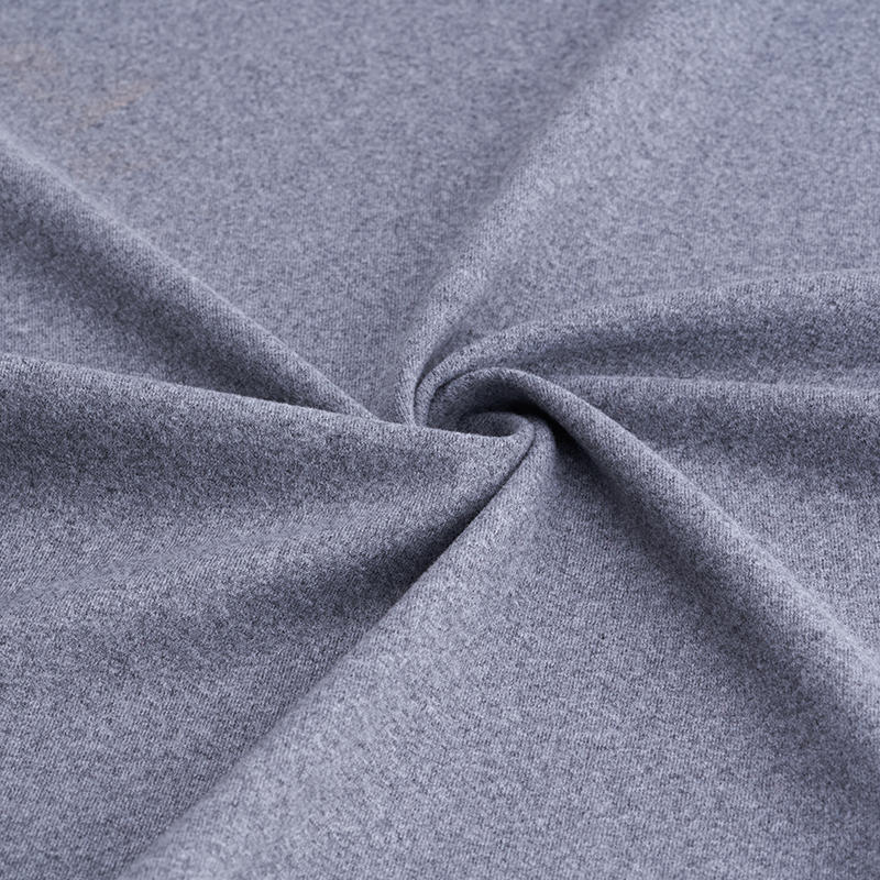 Polyester Spandex Brushed Jersey Fabric