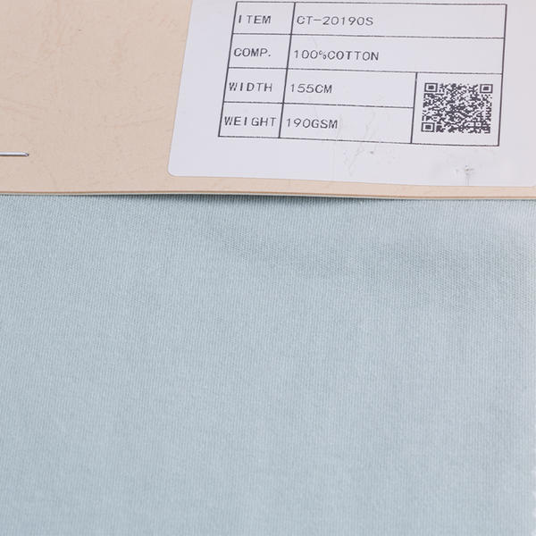 BCI Cotton Jersey  Fabric