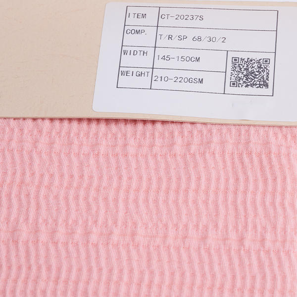 Polyester Rayon Spandex Crepe Novelty Fabric