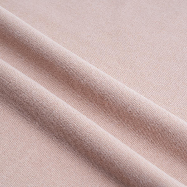 Polyester Spandex Double Brushed Recycle Fabric