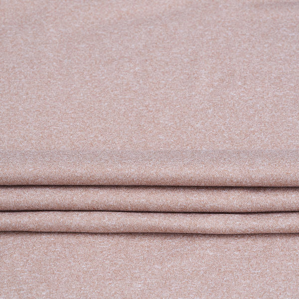 Polyester Spandex One Side Brushed Recycle Fabric
