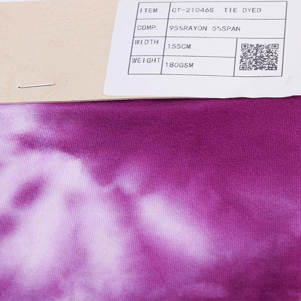 Rayon Spandex Jersey Fabric