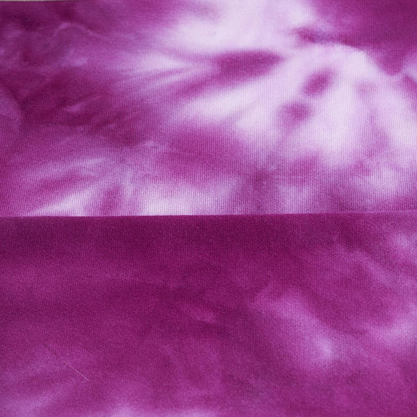Rayon Spandex Jersey Tie Dyed Novelty Fabric