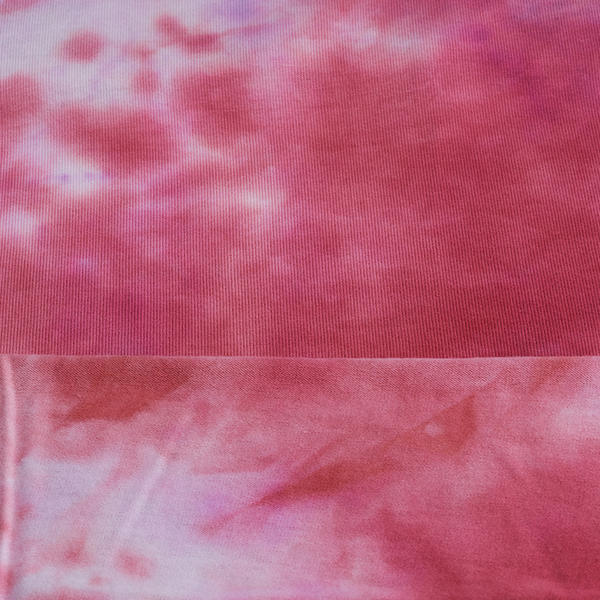 Rayon Spandex Knit Tie Dyed Ecovero Fabric