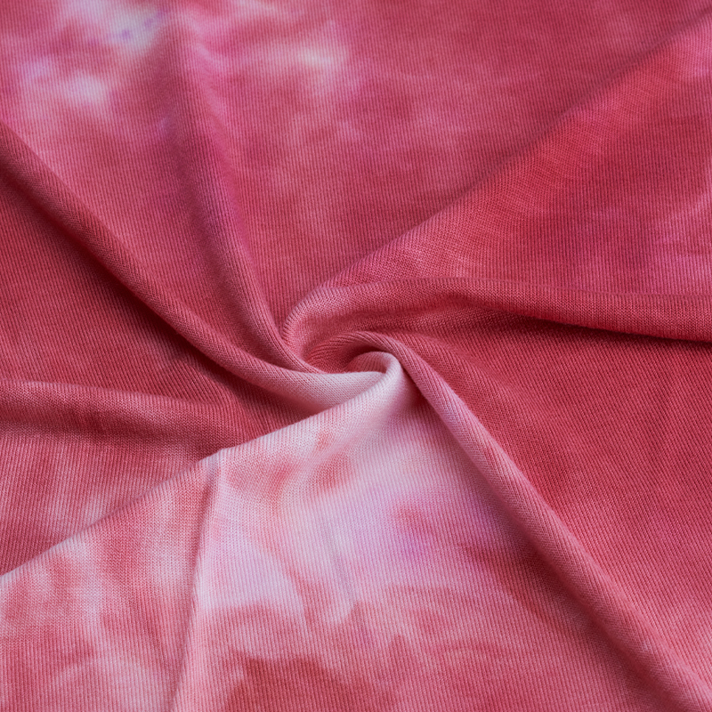 Rayon Spandex Jersey Tie Dyed Novelty Fabric