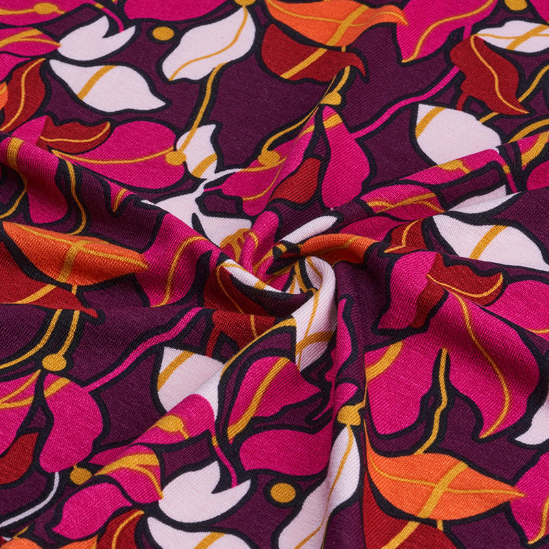 Rayon Spandex Jersey Fabric
