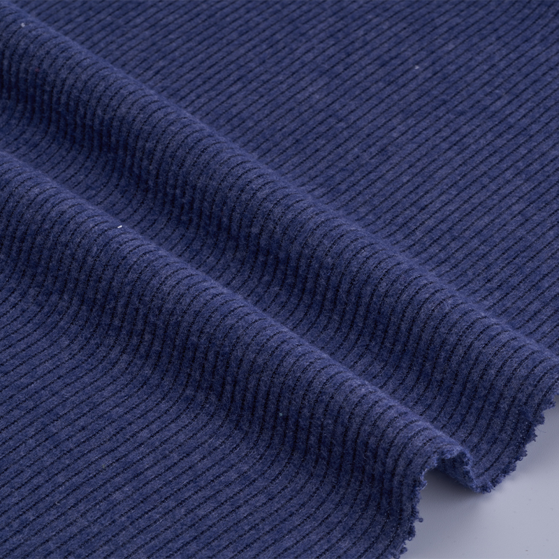 What is the recycling process for end-of-life recycled polyester fabric?