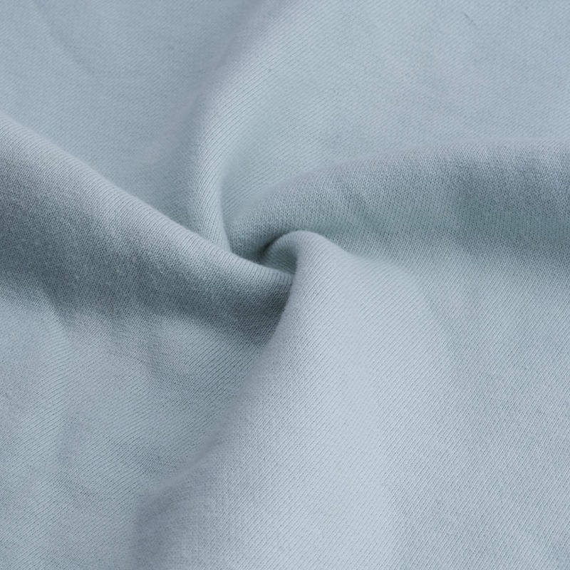 Cotton Terry Fleece Organic Fabric