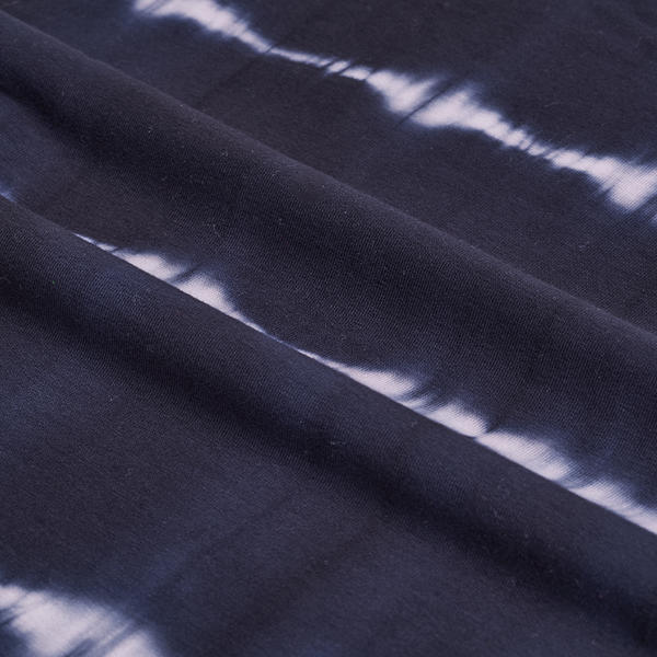 Rayon Spandex Jersey Tie Dyed Fabric