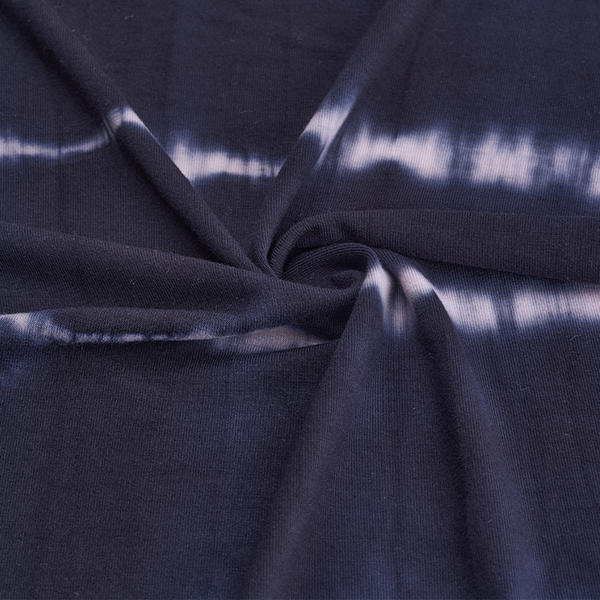 Rayon Spandex Single Jersey Tie Dyed Ecovero Fabric