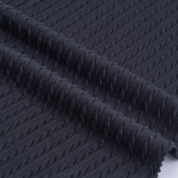 Polyester Spandex Jacquard Recycle Fabric