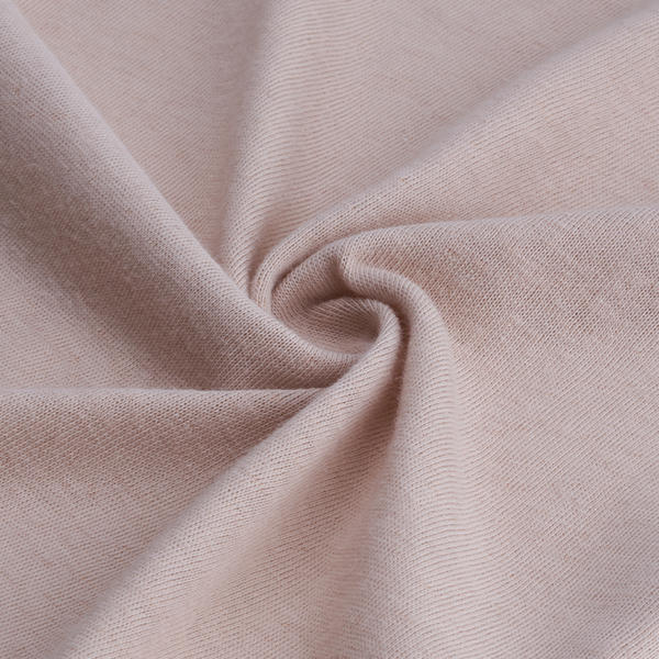 Cotton Polyester Jersey Organic Fabric