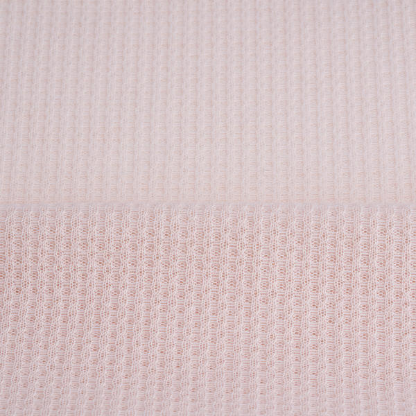 Polyester Waffle Recycle Fabric