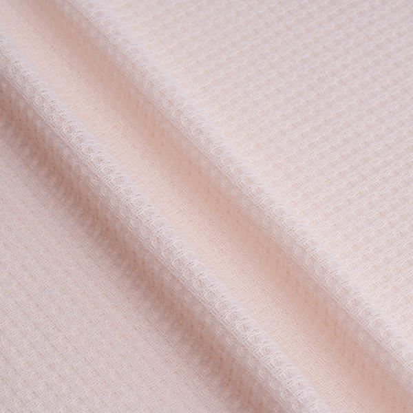 Polyester Waffle Recycle Fabric