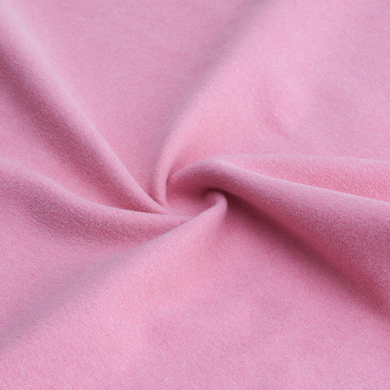 Polyester Spandex Double Brushed Novelty Fabric