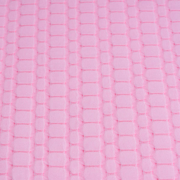  Knit Jacquard Recycle Polyester Fabric