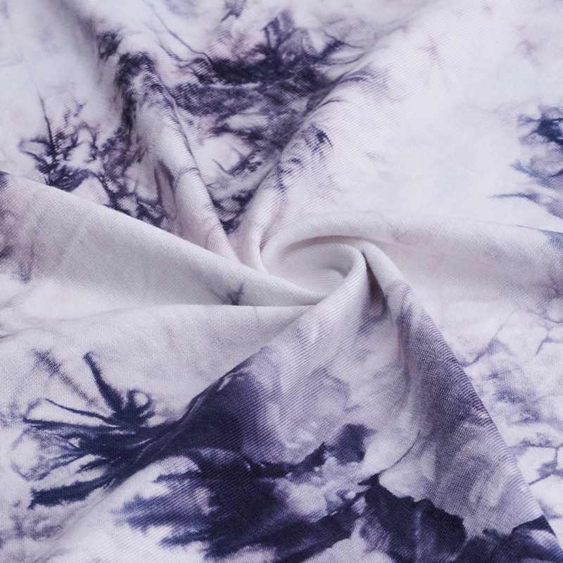 Rayon Spandex Jersey Tie Dyed Novelty Fabric