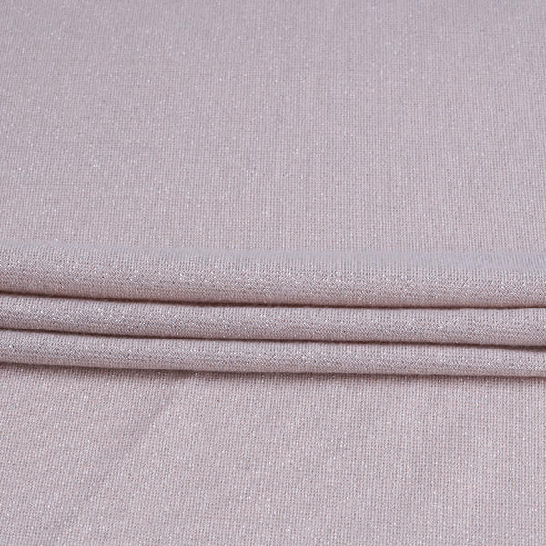 Polyester Rayon Lurex Spandex Jersey Novelty Fabric